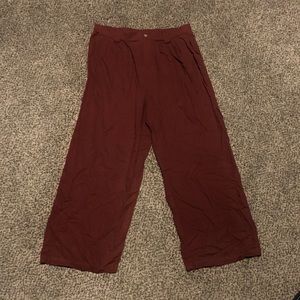 Wild Fable Pants, XXL, Burgundy color